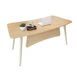 Bàn Giám Đốc Chân Sắt 1902BLD06 đơn giản và tinh tế