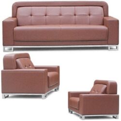 Bộ Sofa Da Văn Phòng SP05