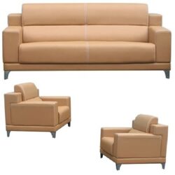 Ghế Sofa Da Văn Phòng SP04