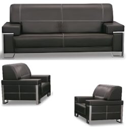 Ghế Sofa Da Văn Phòng SP06