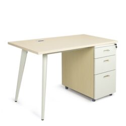 Bàn Làm Việc Chân Sắt 1902B14H5