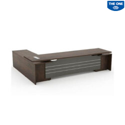 Bàn Giám Đốc 2m LUXB2018V2 cao cấp