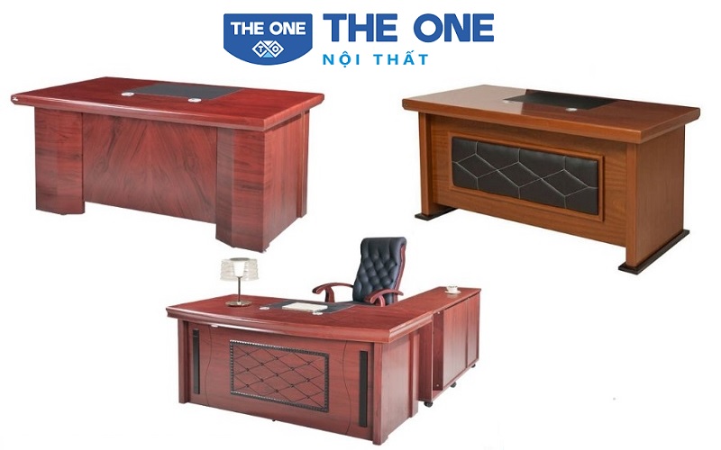Bàn tủ giám đốc The One là sản phẩm nội thất được nhiều công ty lựa chọn