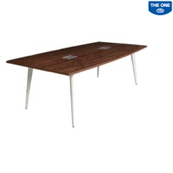 Bàn Họp Chân Sắt 2m4 LUXH2412C10