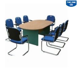 Bàn Họp Oval 2m4 SVH2412OV