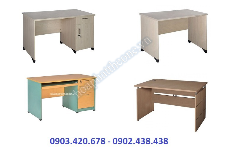 Bàn làm việc 1m2 sở hữu nhiều ưu điểm nổi bật