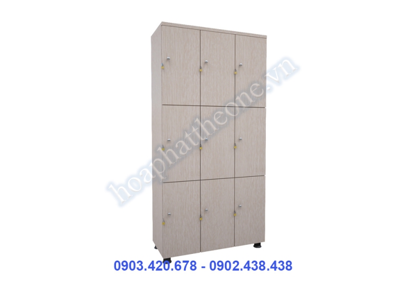 tủ locker 9 ngăn