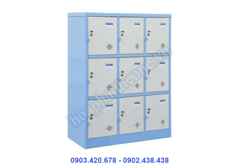 tủ locker 9 ngăn