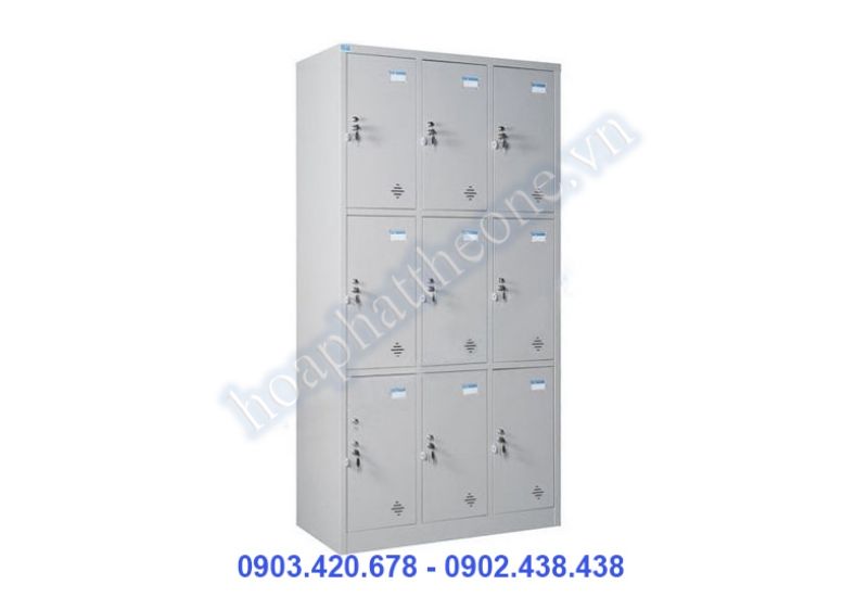 tủ locker 9 ngăn